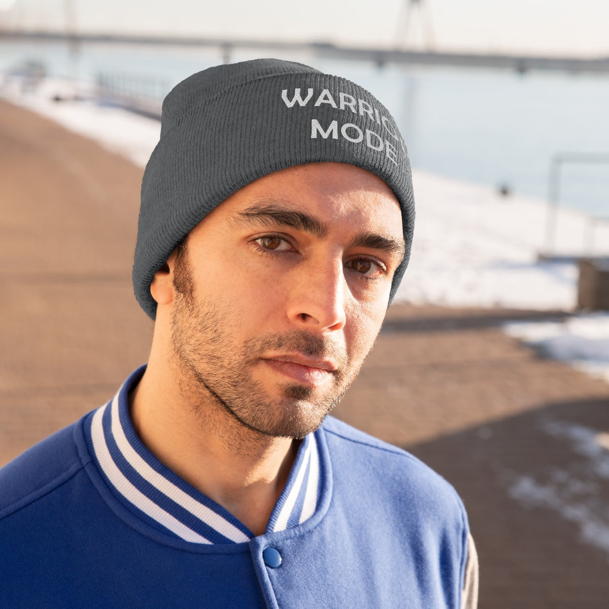 Warrior Mode Beanie