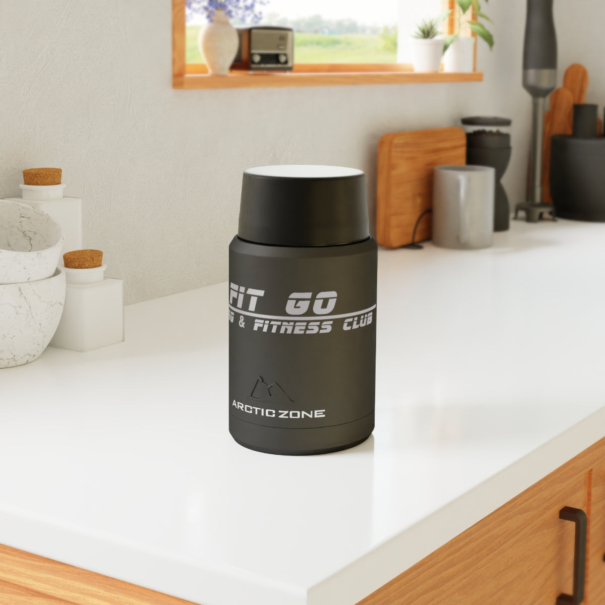 Fit Go X Titan Copper Insulated Food Storage