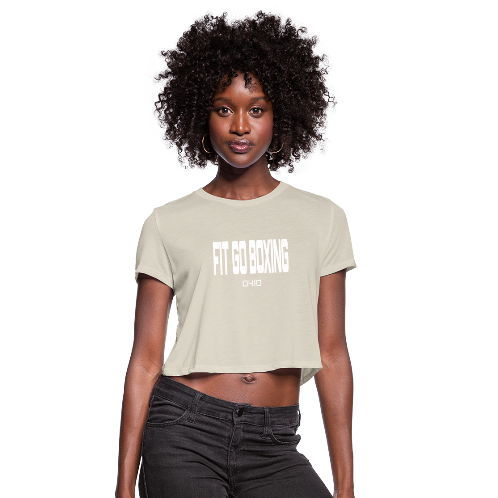 Fit Go Crop Top - dust