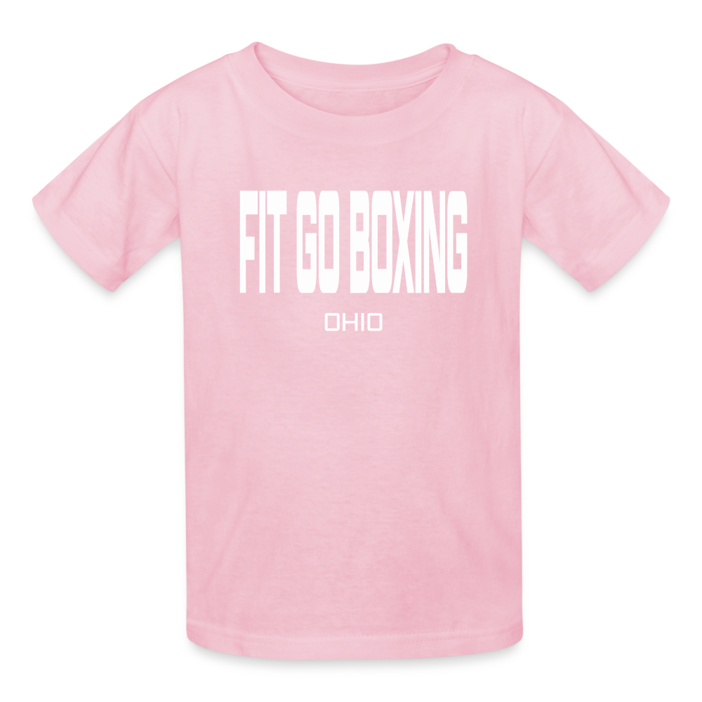 Fit Go Youth T-Shirt - light pink