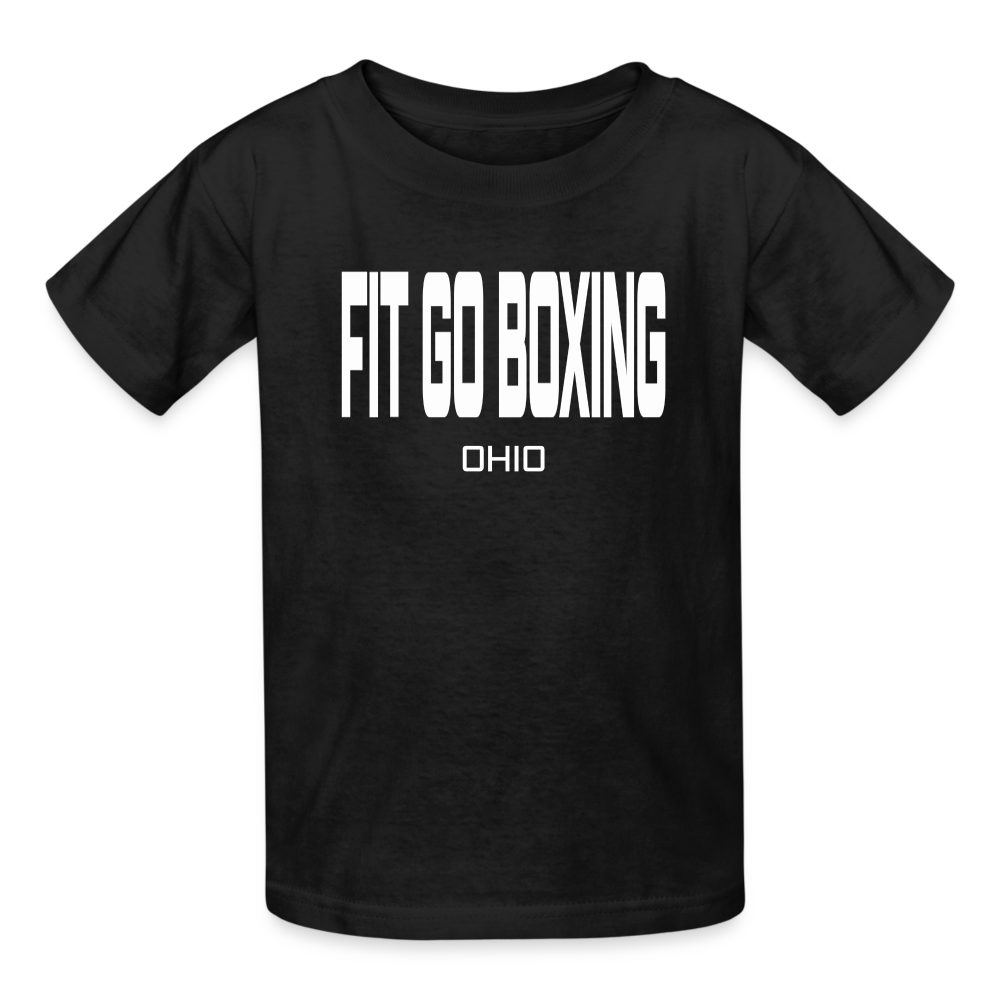 Fit Go Youth T-Shirt - black