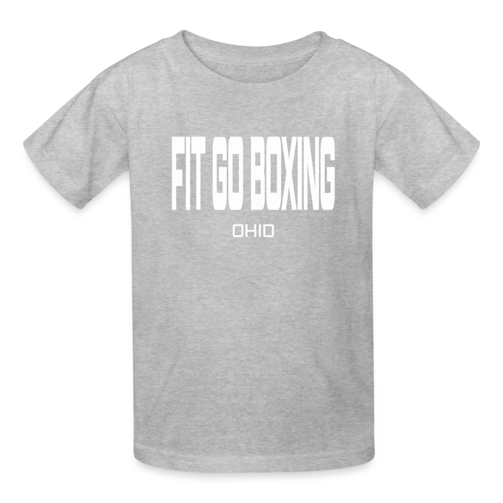 Fit Go Youth T-Shirt - heather gray