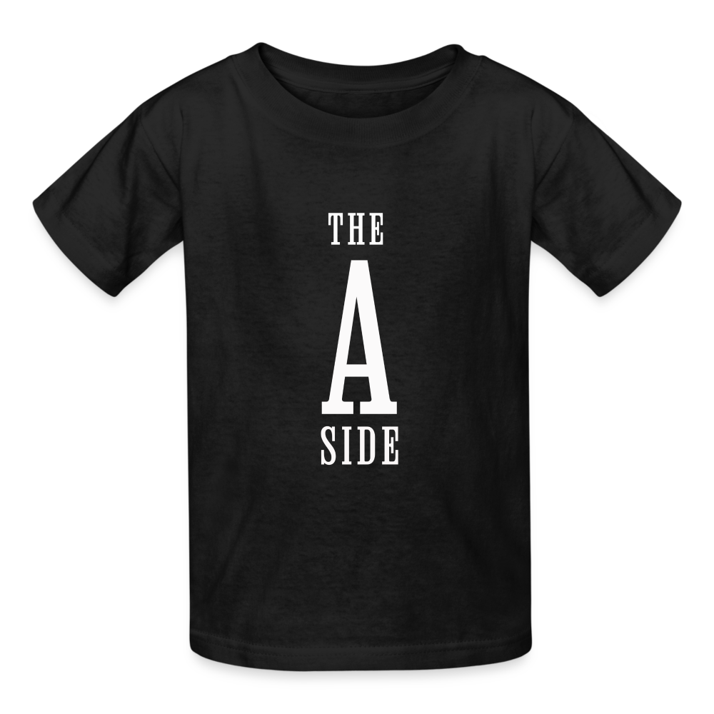 The A Side Youth T-Shirt - black