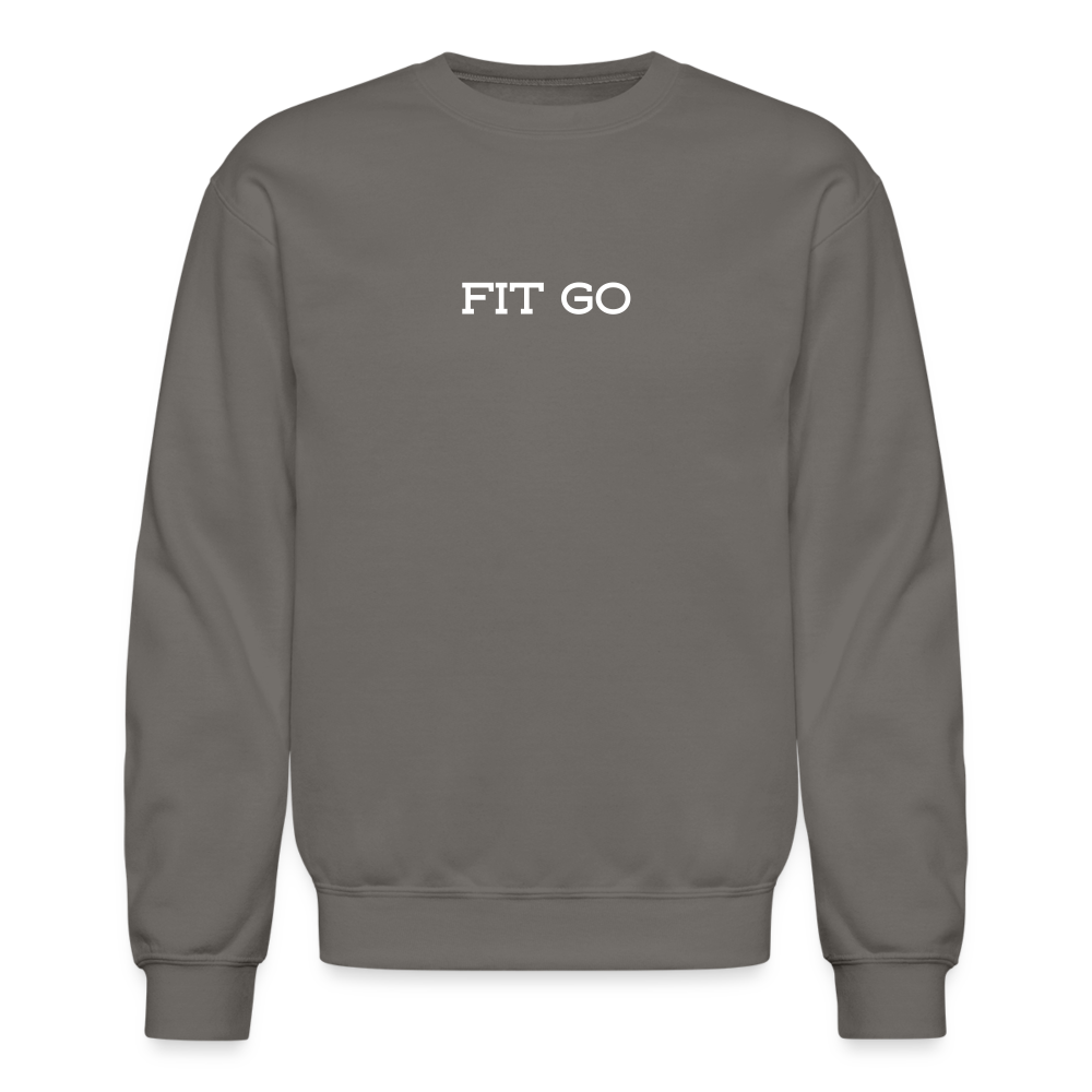 The A Side Unisex Sweatshirt - asphalt gray