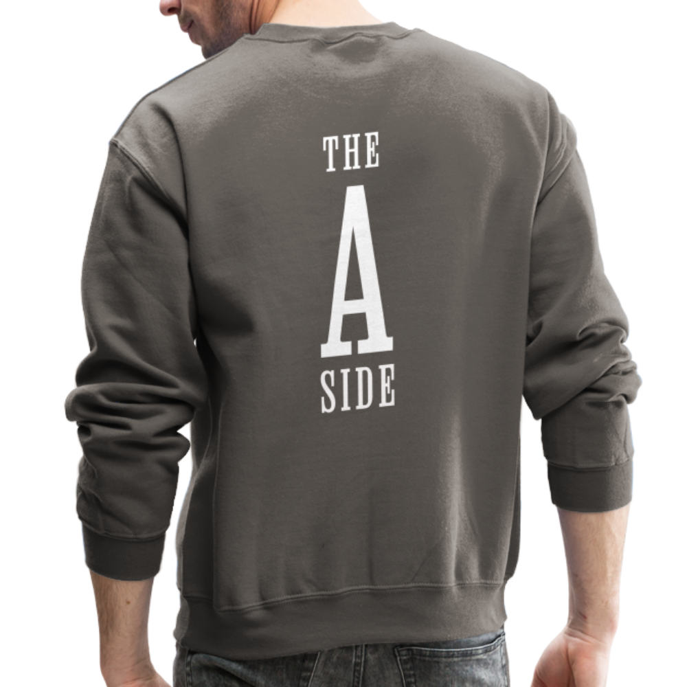 The A Side Unisex Sweatshirt - asphalt gray