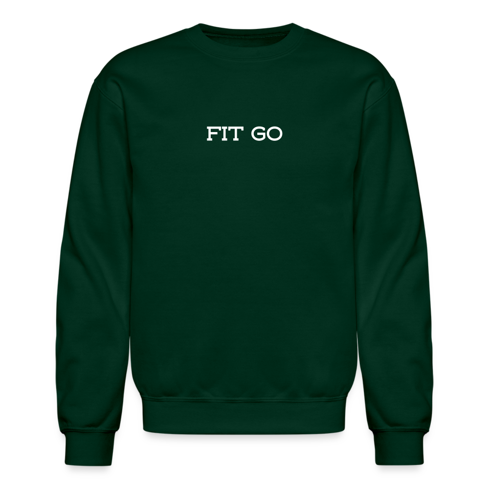 The A Side Unisex Sweatshirt - forest green