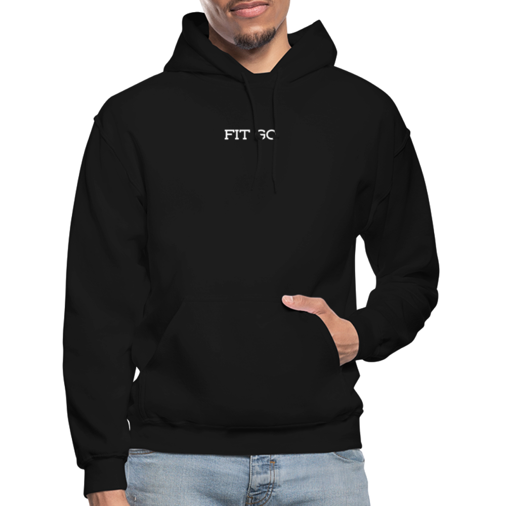 The A Side Hoodie - black