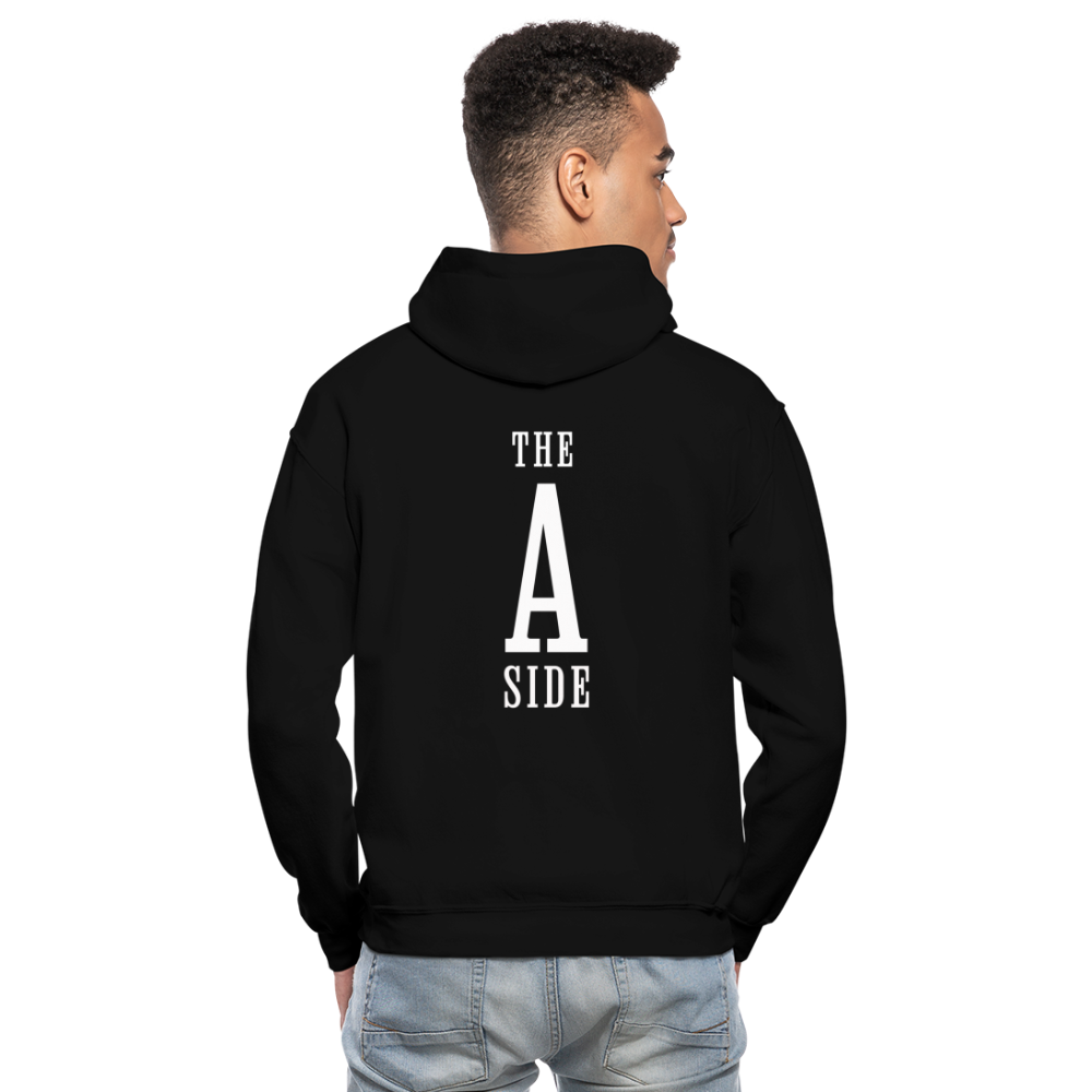 The A Side Hoodie - black