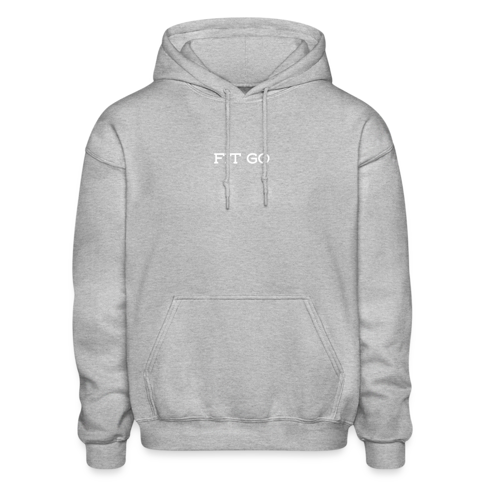 The A Side Hoodie - heather gray