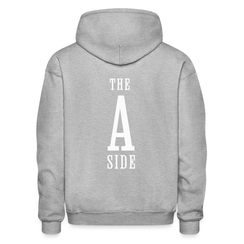 The A Side Hoodie - heather gray