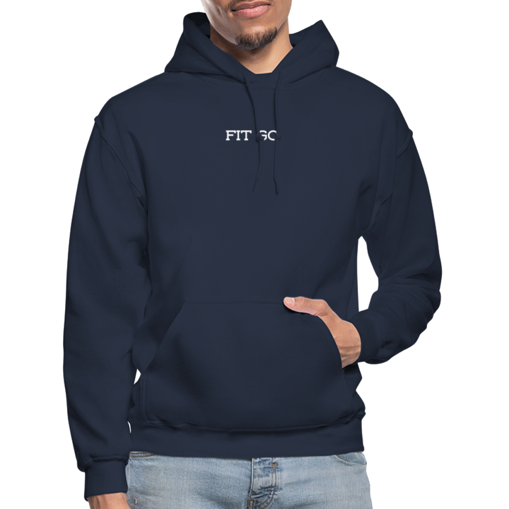 The A Side Hoodie - navy