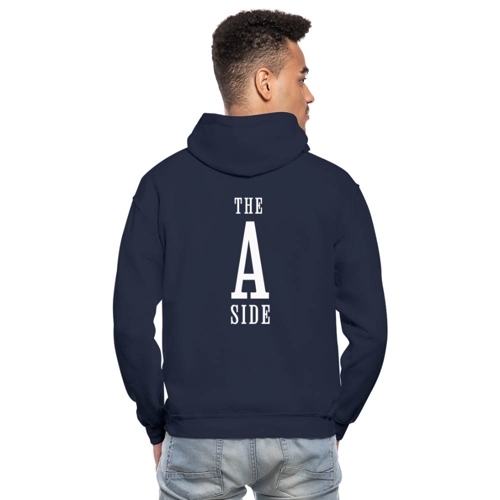 The A Side Hoodie - navy